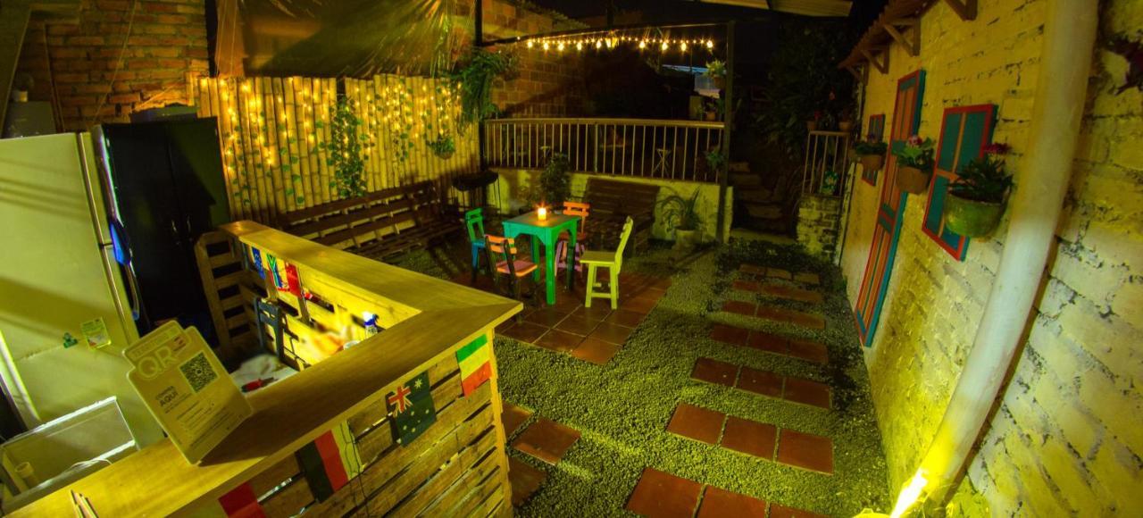 Kimana Hostal Santa Rosa de Cabal Exteriör bild