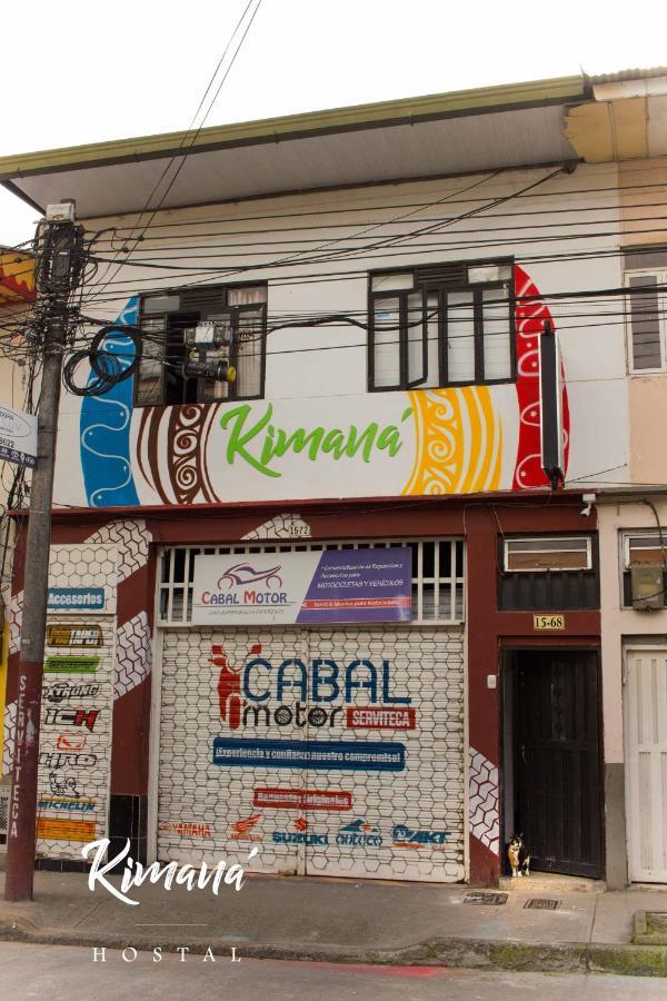 Kimana Hostal Santa Rosa de Cabal Exteriör bild