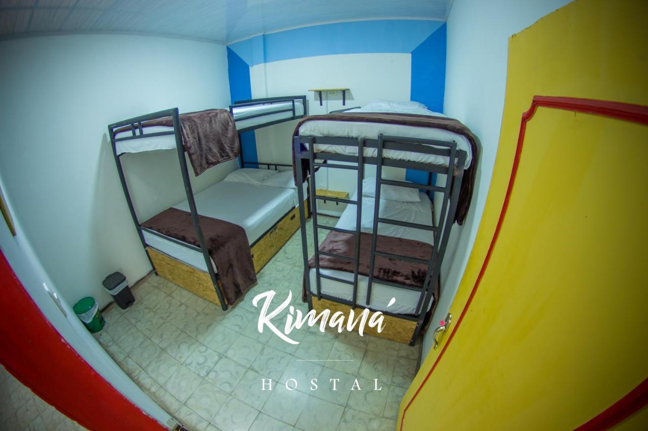 Kimana Hostal Santa Rosa de Cabal Exteriör bild