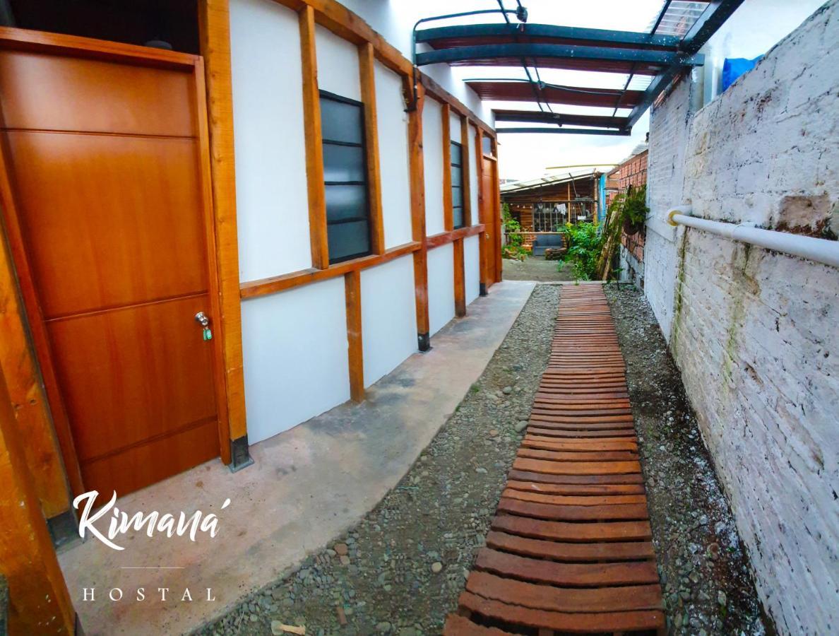 Kimana Hostal Santa Rosa de Cabal Exteriör bild