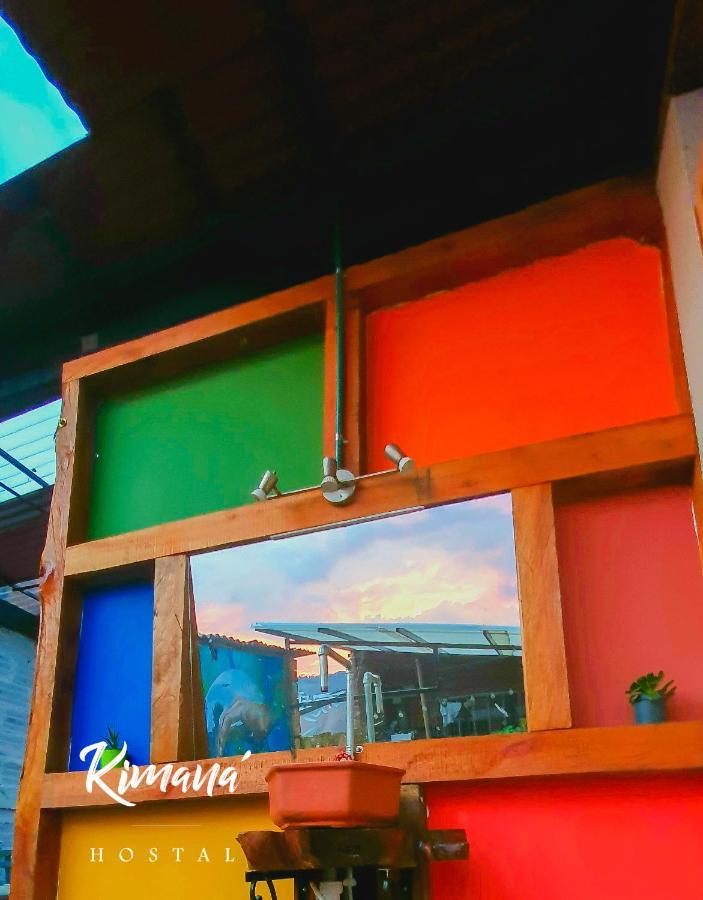 Kimana Hostal Santa Rosa de Cabal Exteriör bild
