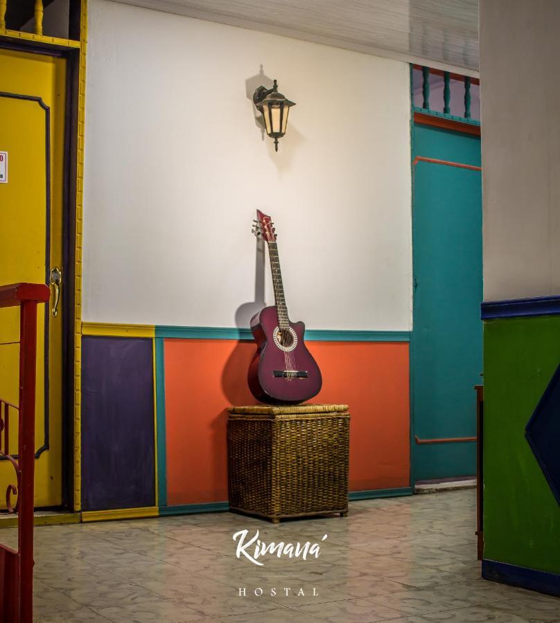 Kimana Hostal Santa Rosa de Cabal Exteriör bild
