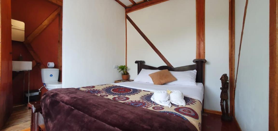 Kimana Hostal Santa Rosa de Cabal Exteriör bild