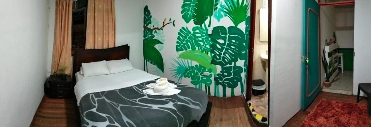 Kimana Hostal Santa Rosa de Cabal Exteriör bild