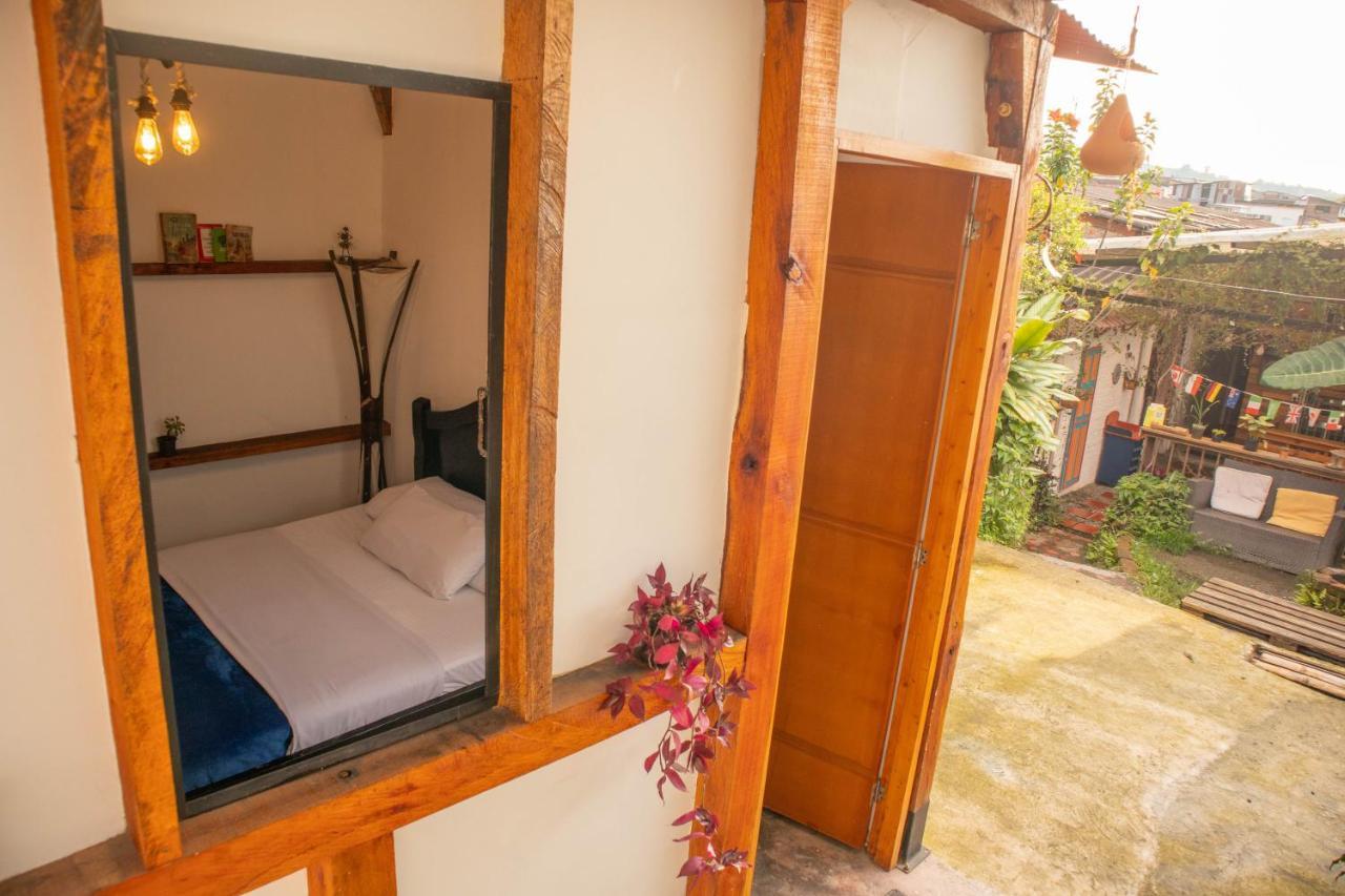 Kimana Hostal Santa Rosa de Cabal Exteriör bild