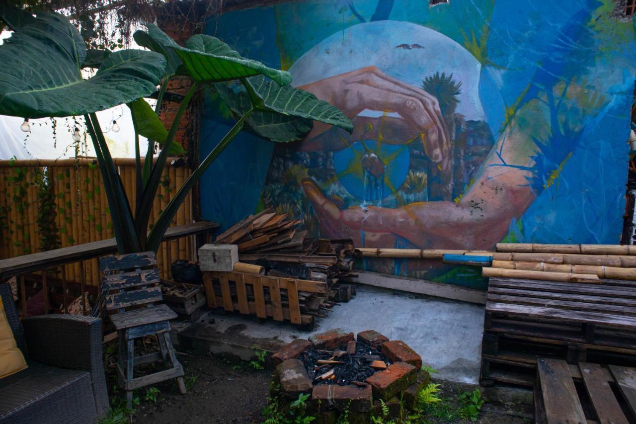 Kimana Hostal Santa Rosa de Cabal Exteriör bild