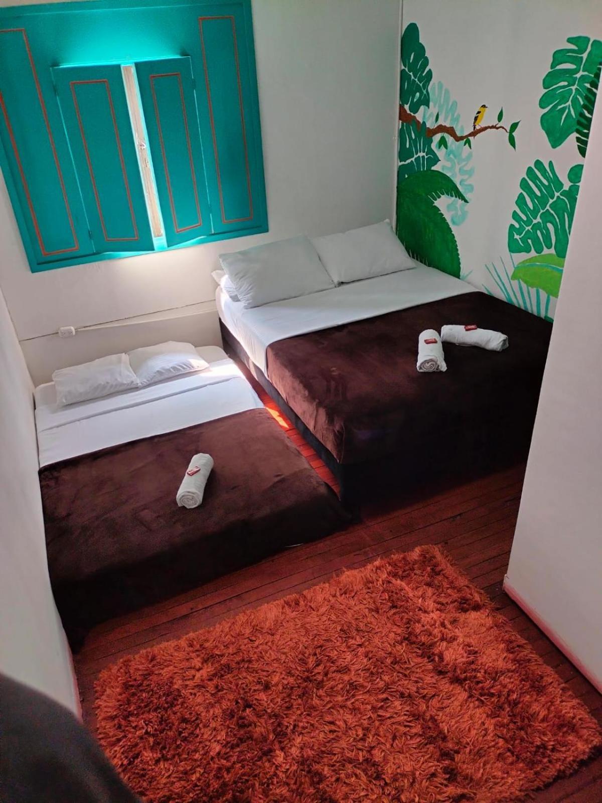 Kimana Hostal Santa Rosa de Cabal Exteriör bild