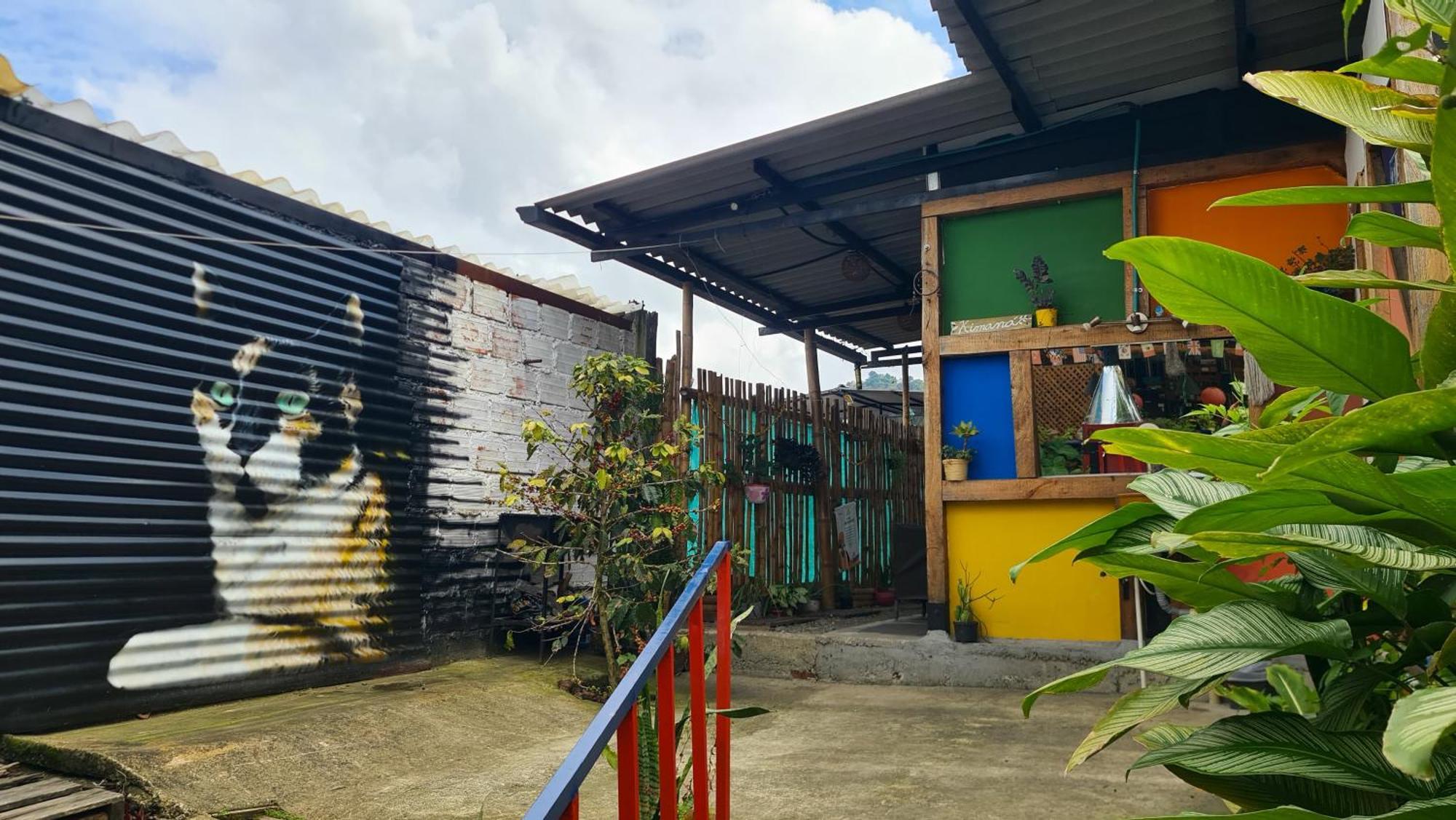 Kimana Hostal Santa Rosa de Cabal Exteriör bild