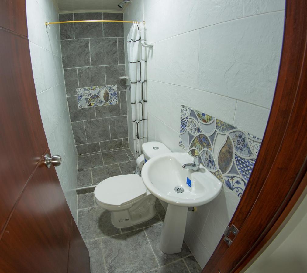Kimana Hostal Santa Rosa de Cabal Exteriör bild