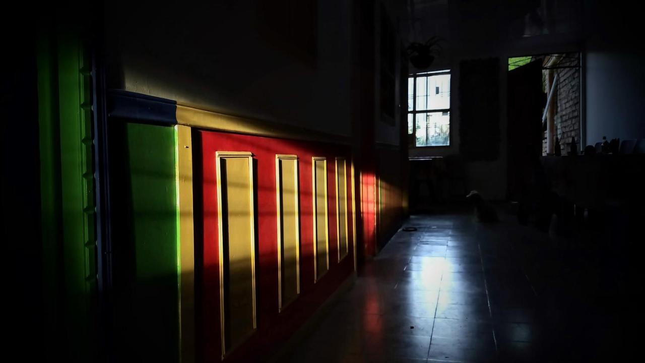 Kimana Hostal Santa Rosa de Cabal Exteriör bild